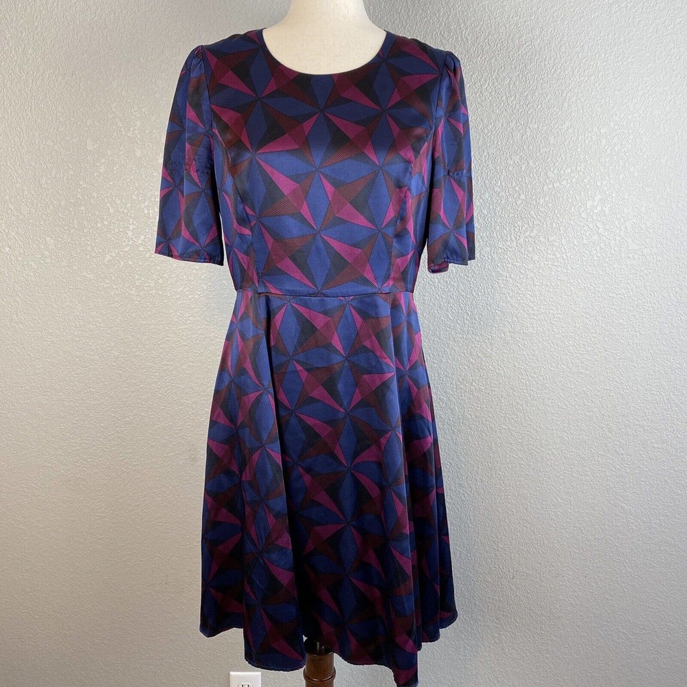 LK Bennett Silk Geometric Dress
